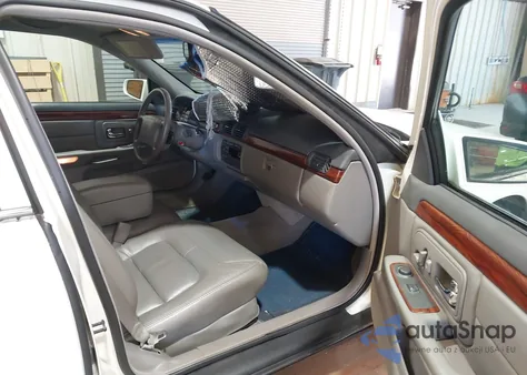 1998 Cadillac Deville Standard z USA, uszkodzony, nr VIN 1G6KD54Y7WU706106